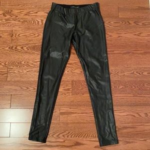Dynamite faux leather leggings